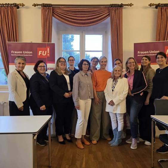 Frauen Union Niederrhein: Annette Gratz ist neue Bezirksvorsitzende