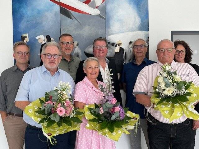 Ehrenamt in Weeze: Weeze ehrt langjährige Schiedsleute
