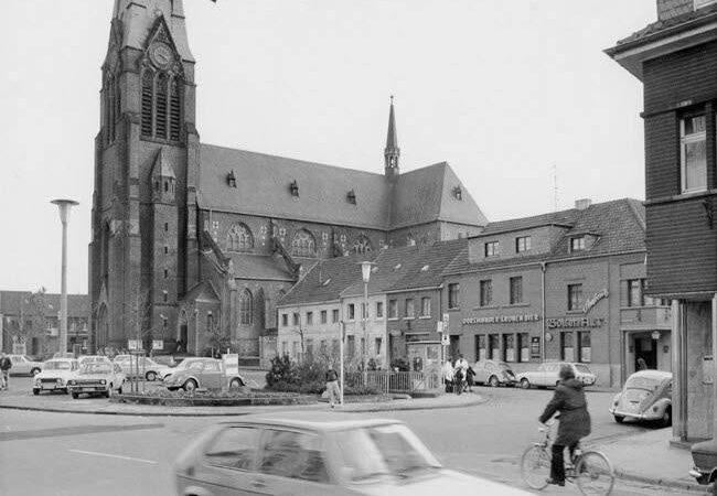 Zeitreise zum Jubiläum 875 Jahre: Als Giesenkirchen noch Freibad und Straßenbahn hatte