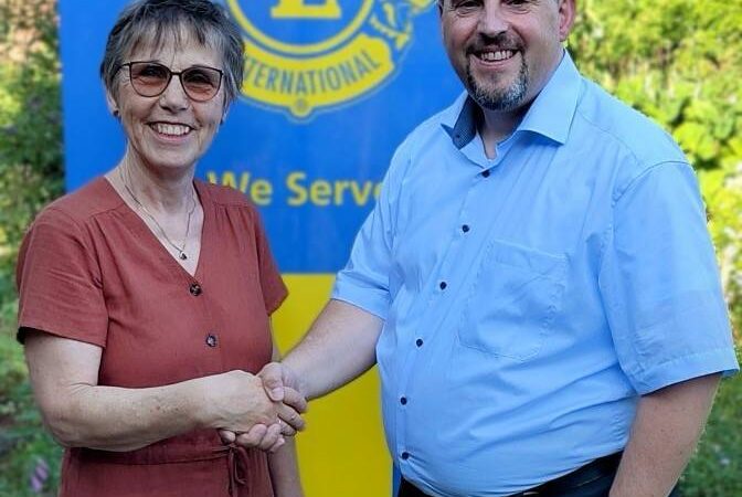 Erste Frau im Amt: Renate Hirt ist neue Präsidentin des Lions-Clubs