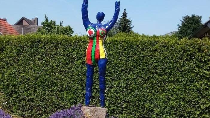 Kunstausstellung in Xanten-Lüttingen: Emilie öffnet wieder ihre Gartenpforte