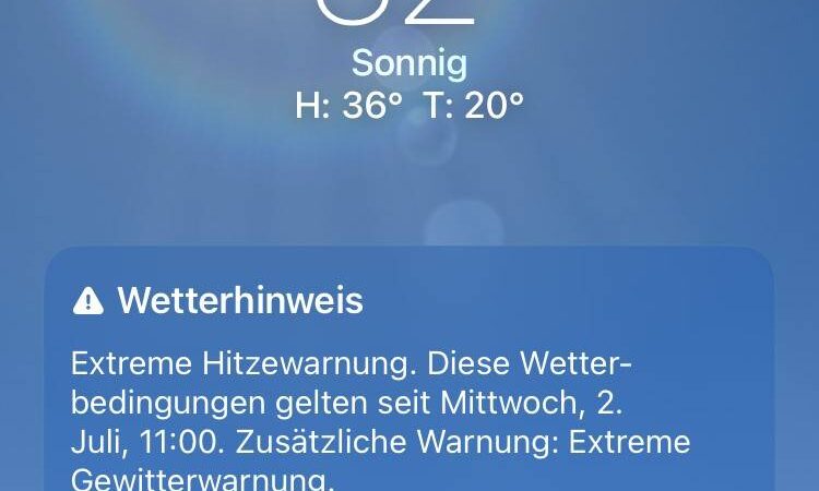 Fast 40 Grad in Viersen: 30 Dinge, die bei Hitze einfach besser gehen