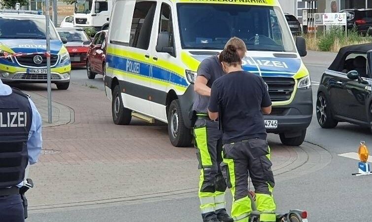 Rettungshubschrauber in Goch: 16-Jähriger bei Sturz mit E-Scooter lebensgefährlich verletzt