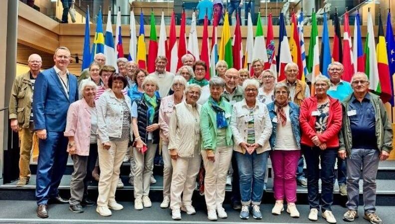 29 Teilnehmer aus dem Kreis Viersen: Senioren-Union besuchte Straßburg und das Europaparlament