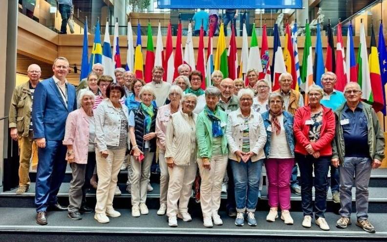29 Teilnehmer aus dem Kreis Viersen: Senioren-Union besuchte Straßburg und das Europaparlament