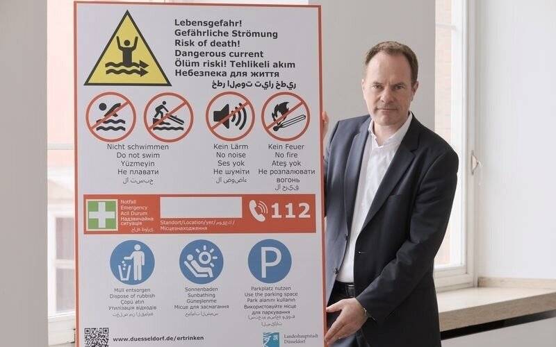 Badeverbot im Düsseldorfer Rhein? Pro: Erst ein Verbot sendet die richtige Botschaft