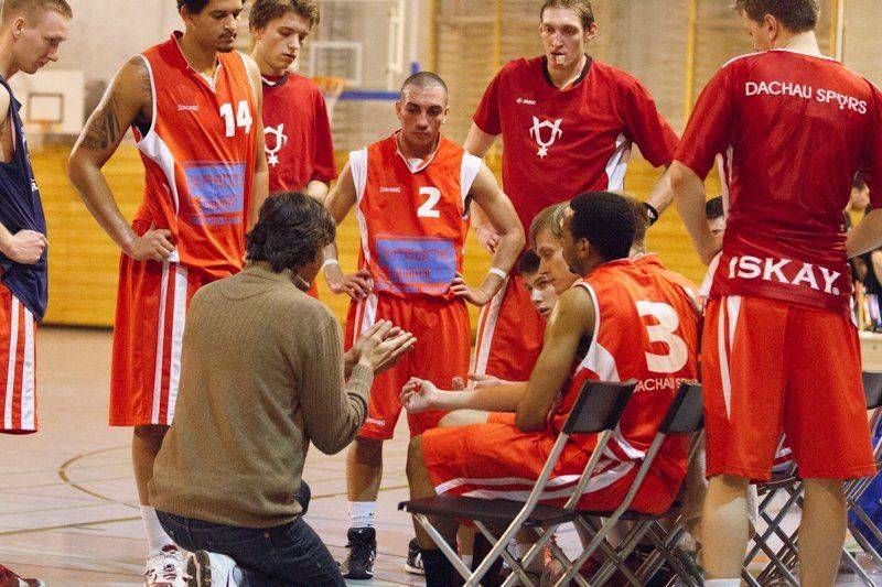 Basketball-Teamkapitän Nikitas Syrrakos: Von Bayern München zu den Odenkirchen Raiders