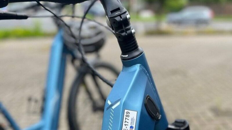 Aktion der Kreispolizei Mettmann: Codierung schützt vor Fahrraddiebstahl