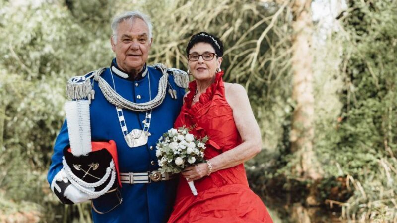 Brauchtum in Gindorf: Peter und Leni Baust stehen beim Broerfest im Mittelpunkt