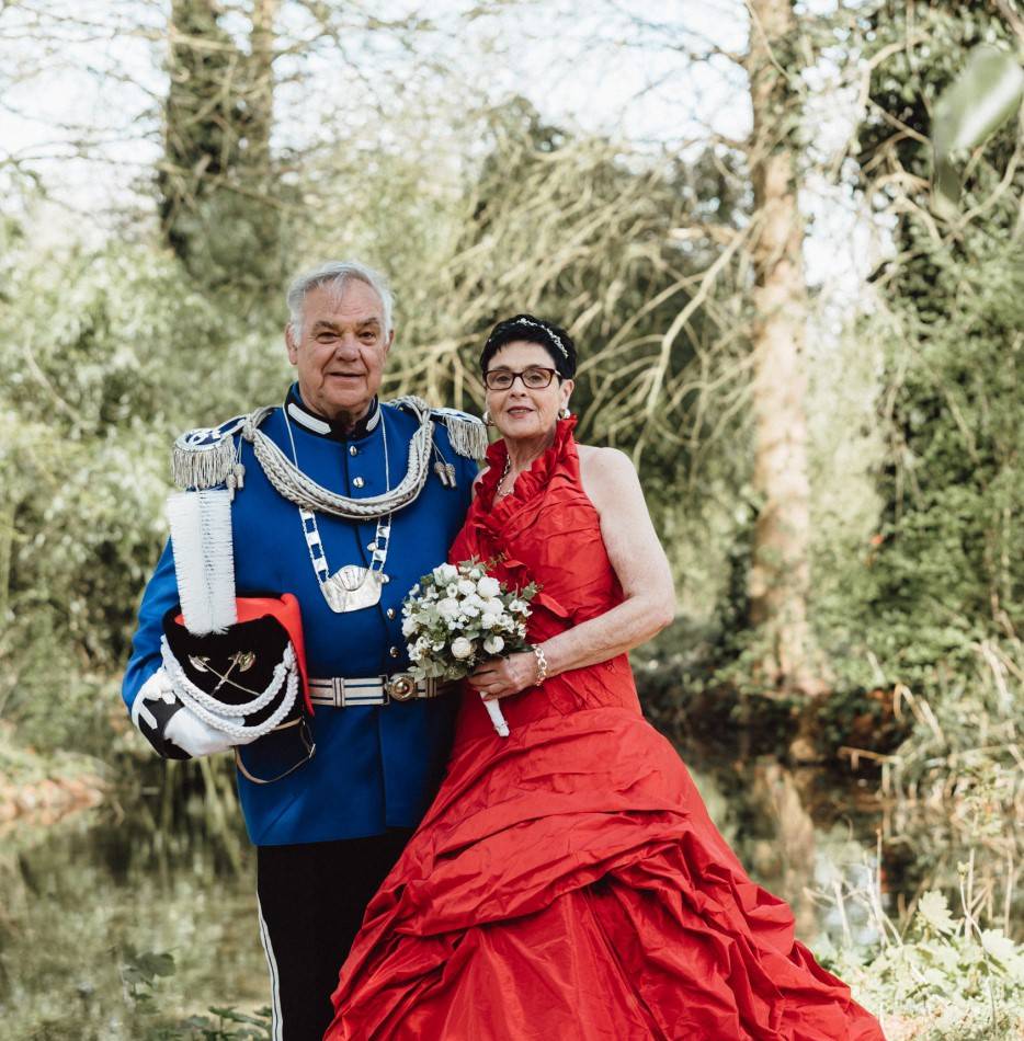 Brauchtum in Gindorf: Peter und Leni Baust stehen beim Broerfest im Mittelpunkt