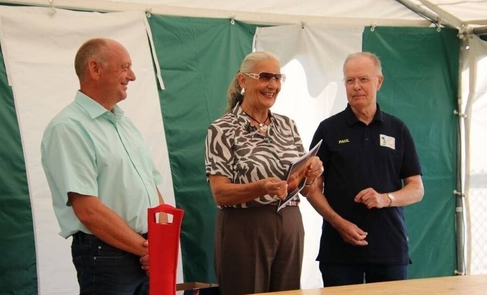 Festakt zum 50. Geburtstag: MFC Saturn Kerken freut sich über jede Menge Glückwünsche