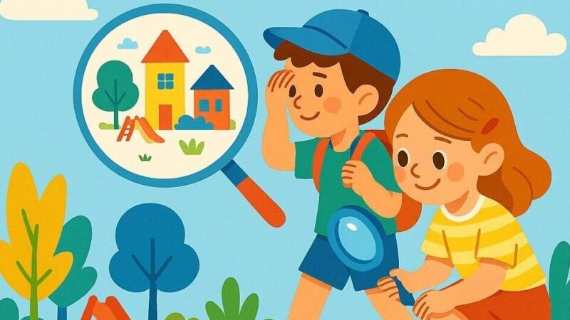 Ferienprojekt in Nettetal: Die Heimatstadt mit Kinderaugen entdecken