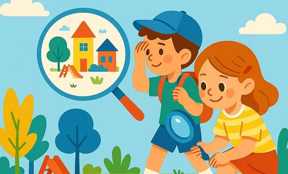 Ferienprojekt in Nettetal: Die Heimatstadt mit Kinderaugen entdecken