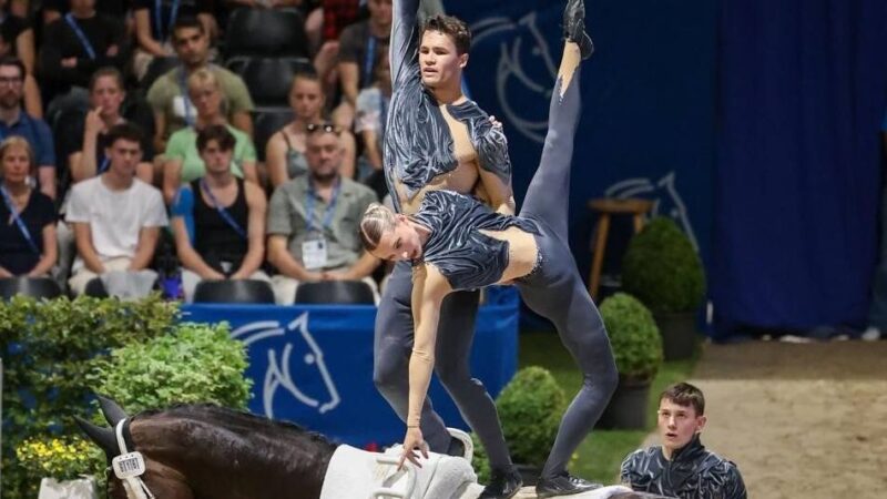 Qualifikation für die Europameisterschaft: Pfalzdorferin Yara Scheel gehört zu den großen Gewinnern beim CHIO Aachen
