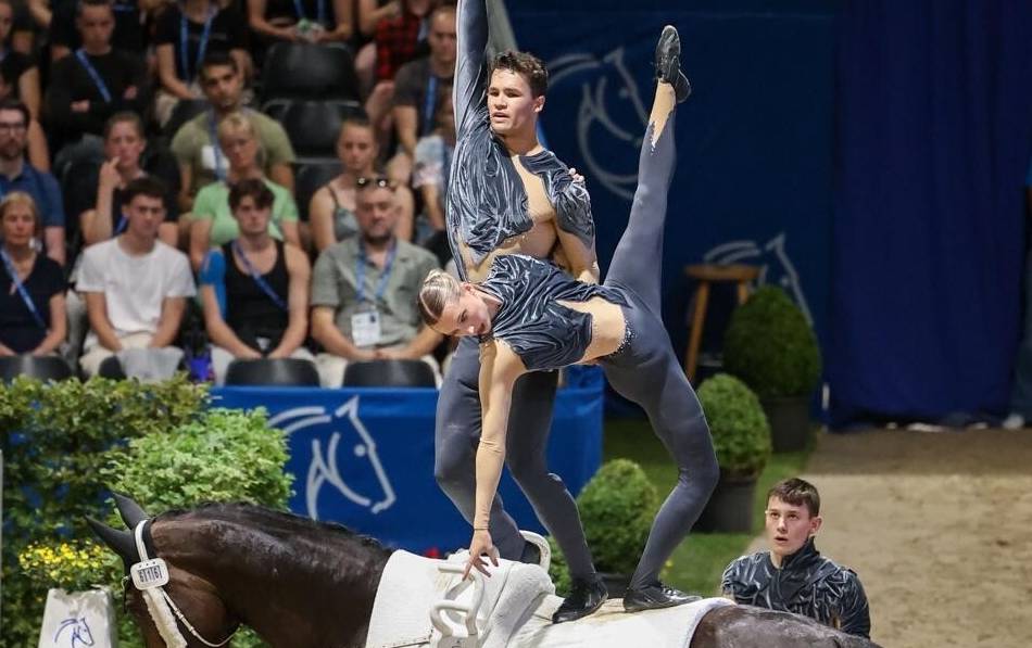 Qualifikation für die Europameisterschaft: Pfalzdorferin Yara Scheel gehört zu den großen Gewinnern beim CHIO Aachen