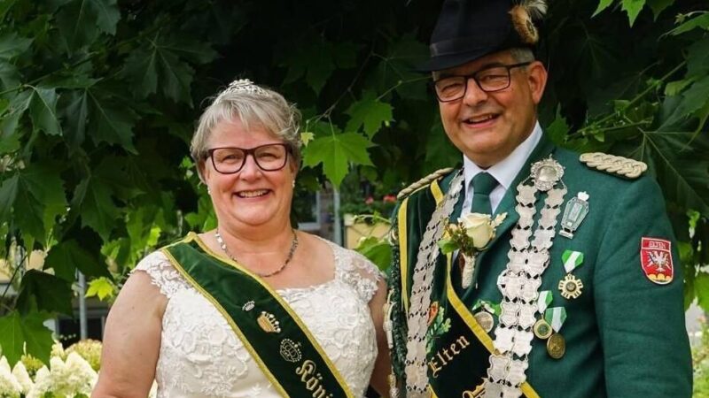 Schützenfest in Elten: Eltener Schützen in den Startlöchern