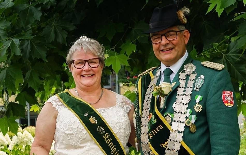Schützenfest in Elten: Eltener Schützen in den Startlöchern