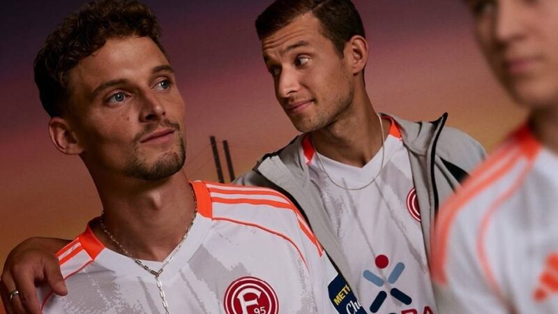 Trikotsatz komplett: Das ist der neue Auswärtsdress von Fortuna