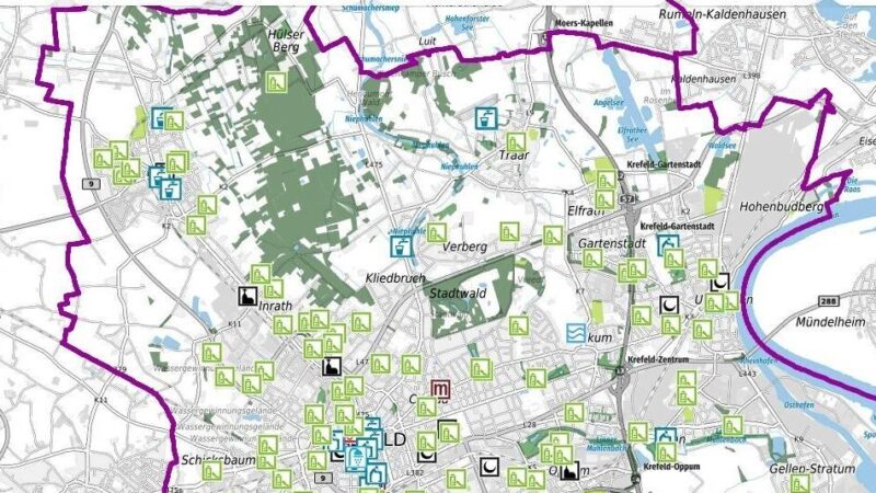 Befragung geplant: Krefeld will Bürger an Hitze-Aktionsplan beteiligen