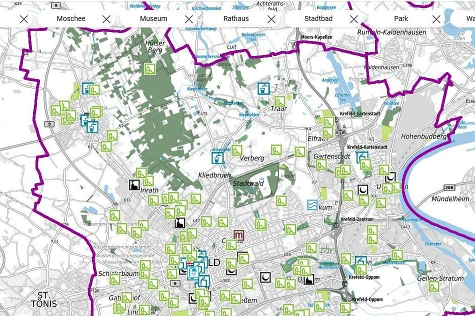 Befragung geplant: Krefeld will Bürger an Hitze-Aktionsplan beteiligen