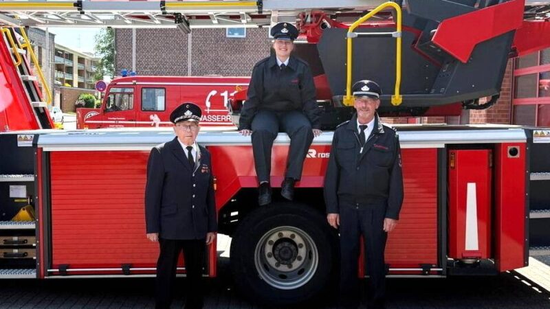 Drei Generationen bei der Feuerwehr Nettetal: Familie Zetzen hat das Feuerwehr-Gen im Blut