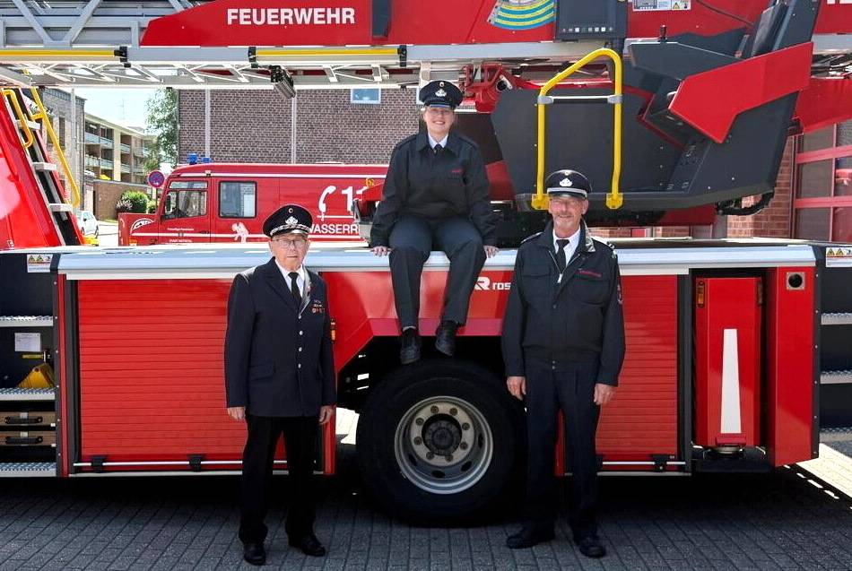 Drei Generationen bei der Feuerwehr Nettetal: Familie Zetzen hat das Feuerwehr-Gen im Blut