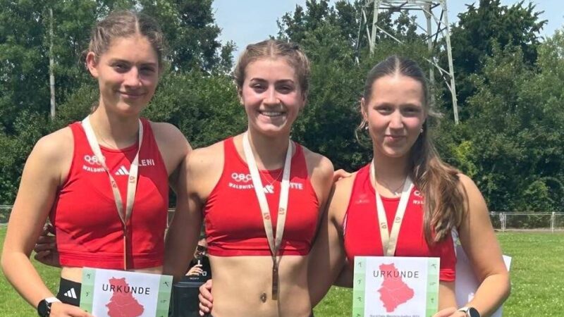 Kritik am Termin: Staffel des OSC Waldniel gewinnt Nordrhein-Meisterschaft