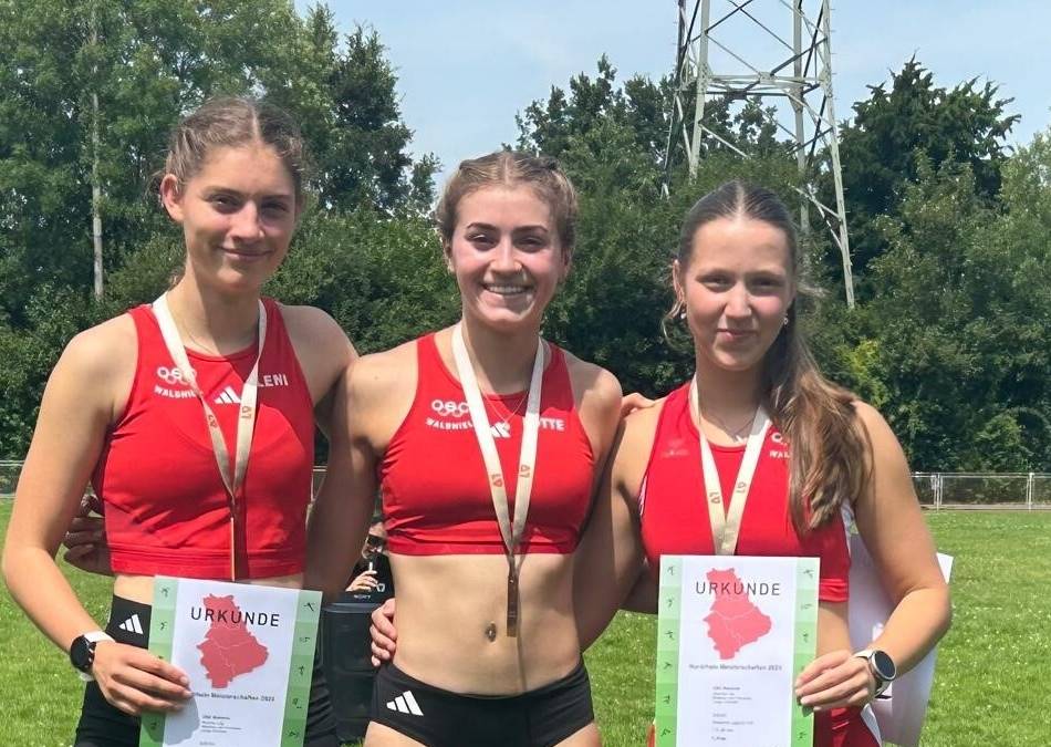 Kritik am Termin: Staffel des OSC Waldniel gewinnt Nordrhein-Meisterschaft
