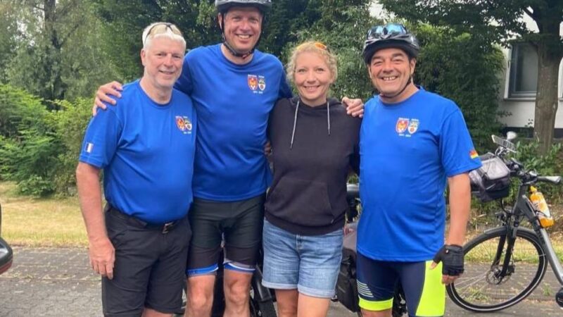 Radtour nach Bad Windsheim: Fünf Tage, 500 Kilometer und viele Eindrücke