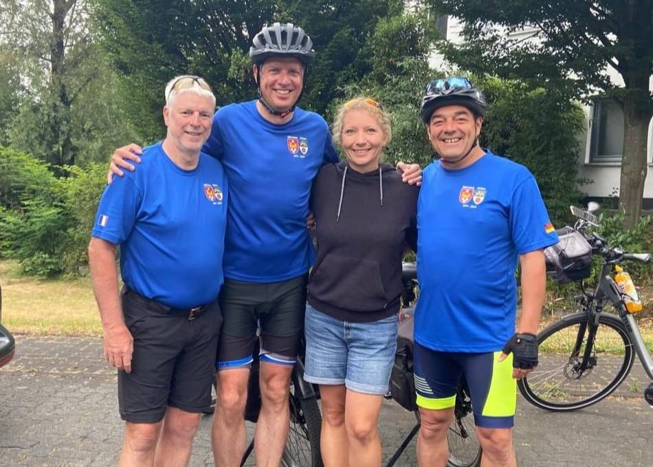 Radtour nach Bad Windsheim: Fünf Tage, 500 Kilometer und viele Eindrücke