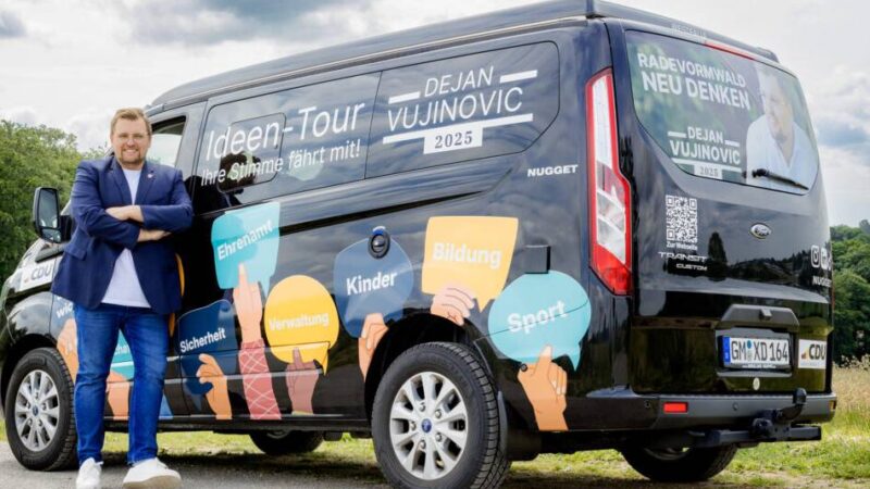 Politik in Radevormwald: CDU stellt Fahrplan der Ideen-Tour vor