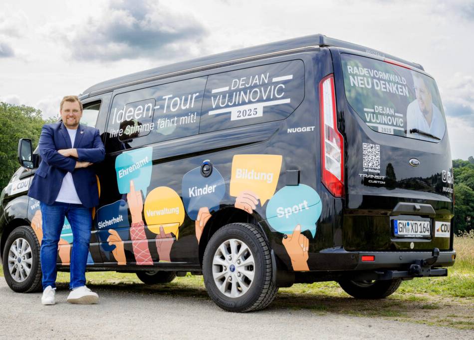 Politik in Radevormwald: CDU stellt Fahrplan der Ideen-Tour vor
