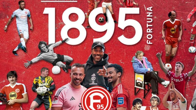 Im Rahmen der Saisoneröffnung: „1895 Fortuna“ – neues Saisonmagazin ab Sonntag erhältlich
