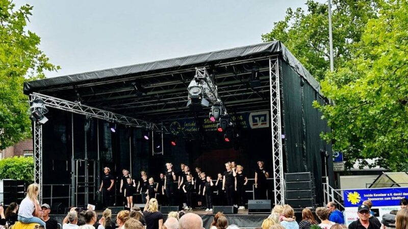 Event in der City am 2. August: Das bietet das Stadtfest in Kevelaer