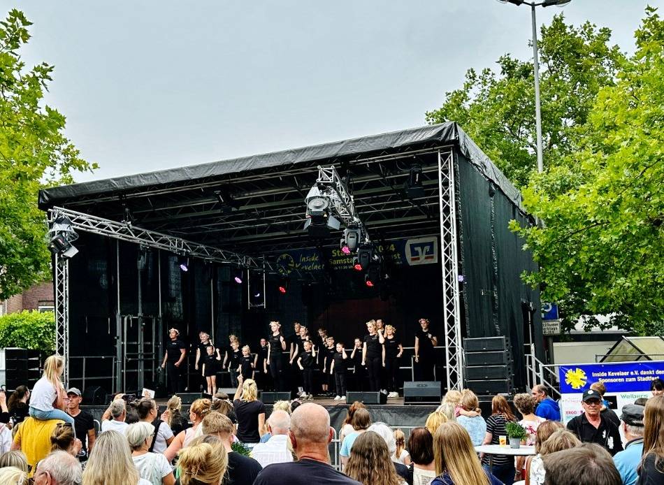 Event in der City am 2. August: Das bietet das Stadtfest in Kevelaer
