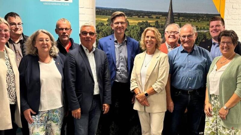 Große Einigkeit: Kranenburgs CDU stellt Kandidaten für Kommunalwahl auf