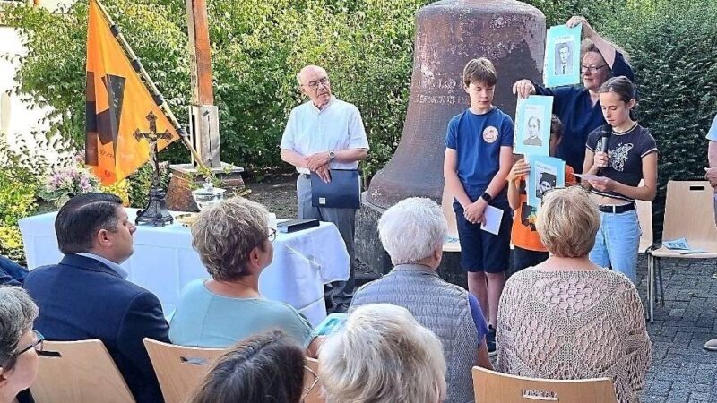 KAB Anrath: Eine Feier für den Frieden