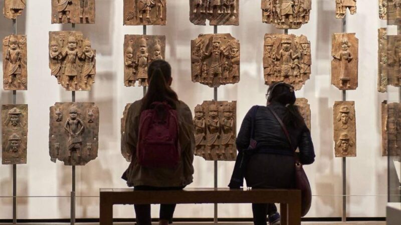 Sklavengeld am Niederrhein: Wo Metall für Benin-Bronzen herkam
