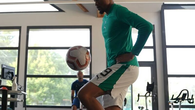 Gladbachs Nathan Ngoumou: „Als hätte mir jemand einen Pfeil in die Sehne geschossen“