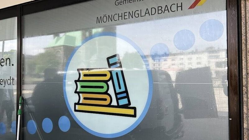 Neues „Wohnzimmer“: Hunderttausende Euro fließen in die Bibliothek Rheydt