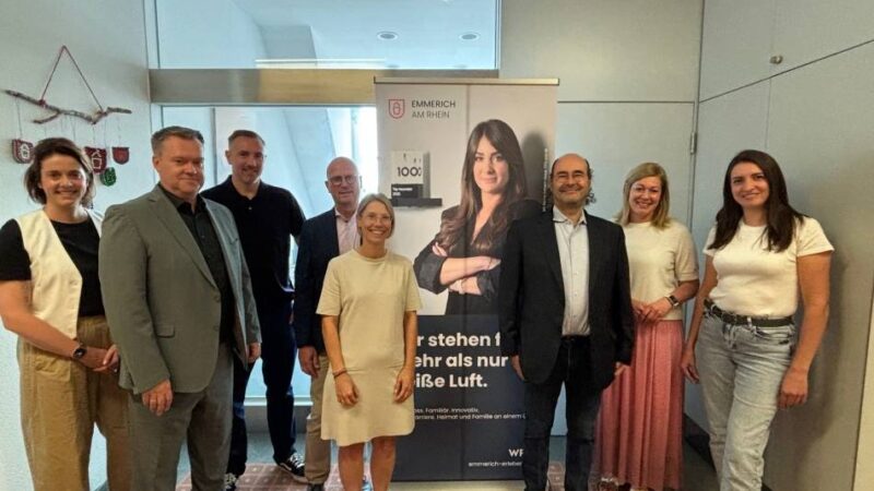 Emmerich : Emmericher Gesichter – Werbung für den Standort