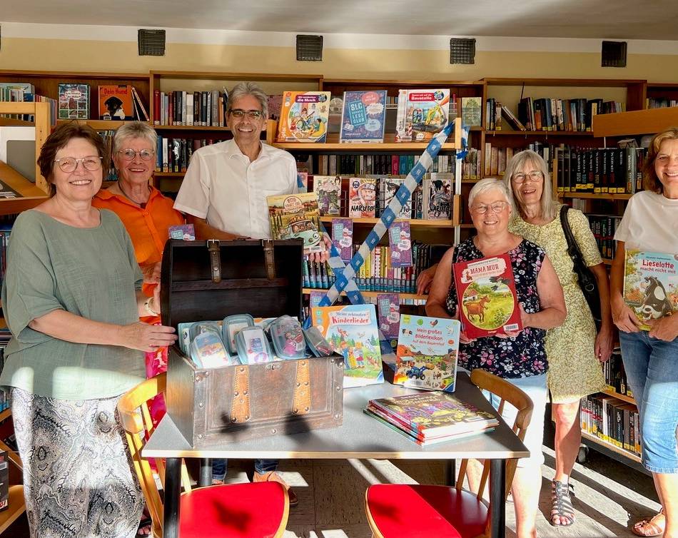 Bücherei wirbt für neue Leser: In Pfalzdorf startet wieder der Sommerleseclub
