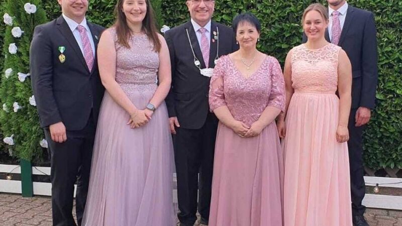 Schützenfest Aldenhoven: Joachim Schröder ist neuer Kronprinz