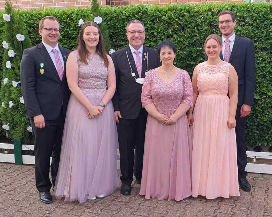 Schützenfest Aldenhoven: Joachim Schröder ist neuer Kronprinz