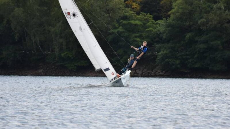 Ferienaktion in Hückeswagen: Segeln lernen beim Feriencamp der SVWu auf der Bever-Talsperre
