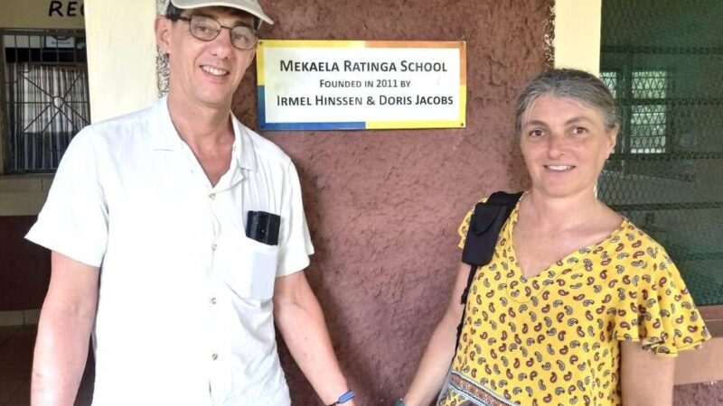 Lintorferin unterwegs: Ein  Besuch in der Ratinga School in Kenia