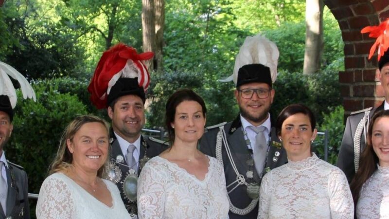 St.-Anna- und Hubertus-Bruderschaft Schaag: König Sebastian bringt schon Regierungserfahrung mit