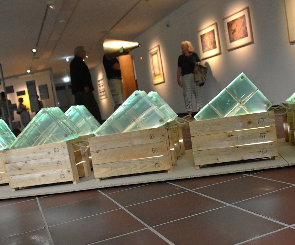 Bis zum 31. Oktober in Kempen zu sehen: Neue Ausstellungen im Kulturforum eröffnet