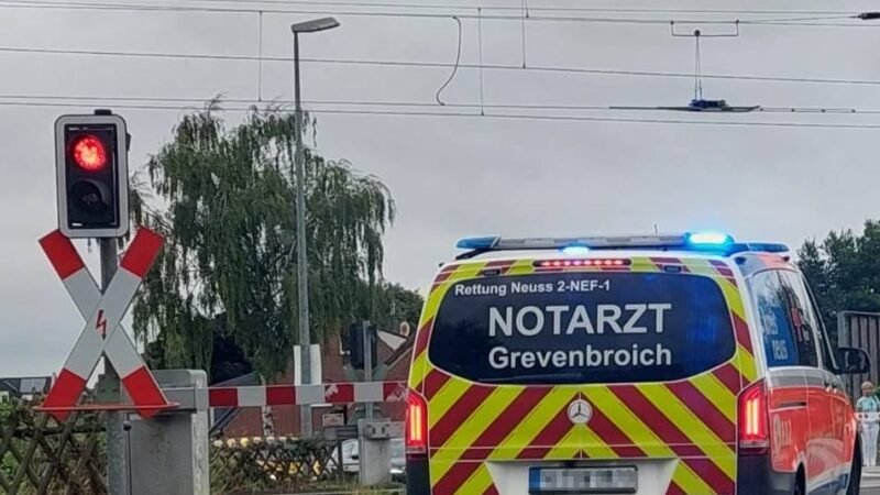 Verkehr in Grevenbroich: Geplante Unterführung Blumenstraße: Bahn nennt neuen Zeitplan