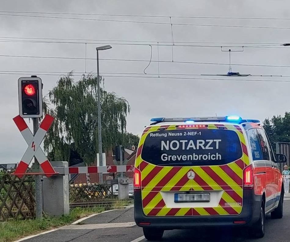 Verkehr in Grevenbroich: Geplante Unterführung Blumenstraße: Bahn nennt neuen Zeitplan